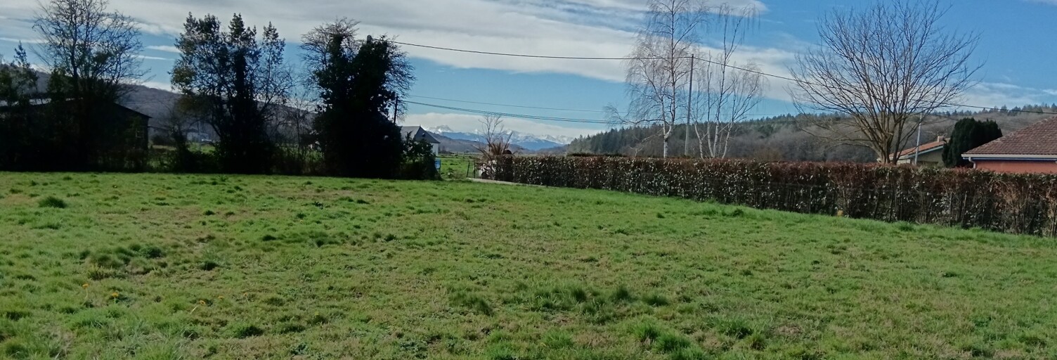 Terrain  2559 m² à vendre à Saint-Lézer (65500)