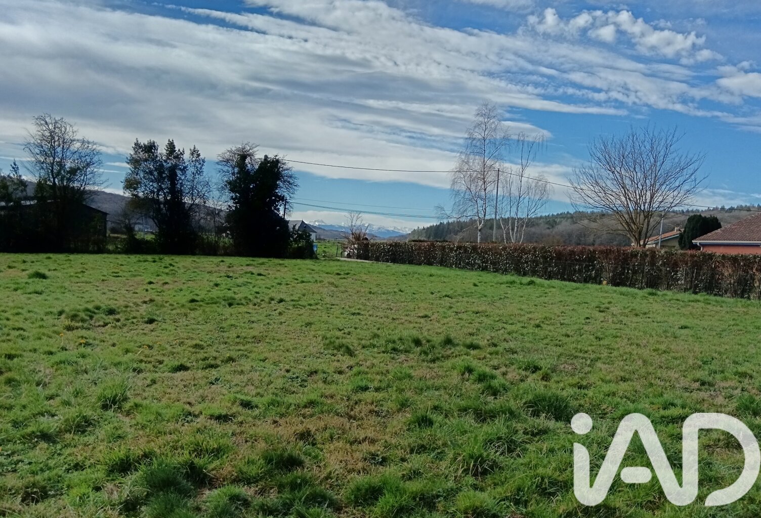 Vente Terrain à bâtir 2 559 m&sup2; — photo 1