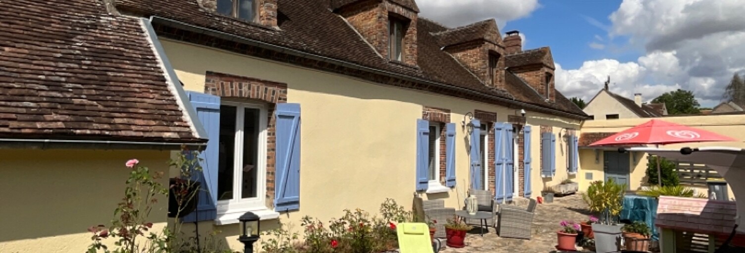 Maison 8 Pièces 220 m² à vendre à Fontaine-la-Gaillarde (89100)