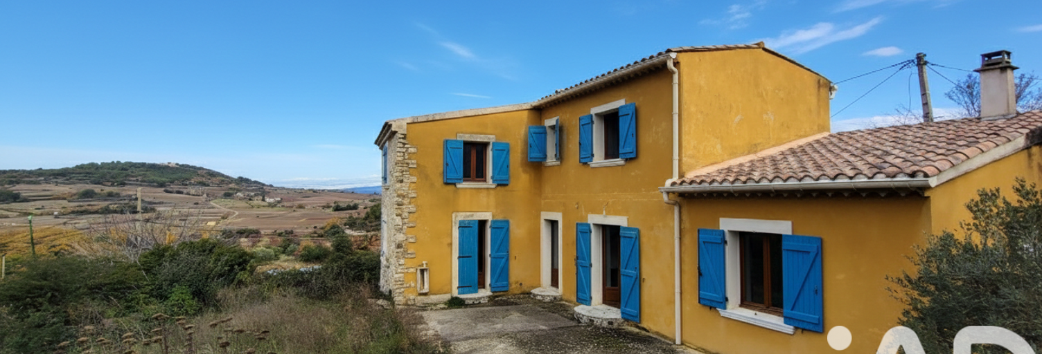 Maison 4 Pièces 116 m² à vendre à Méthamis (84570)