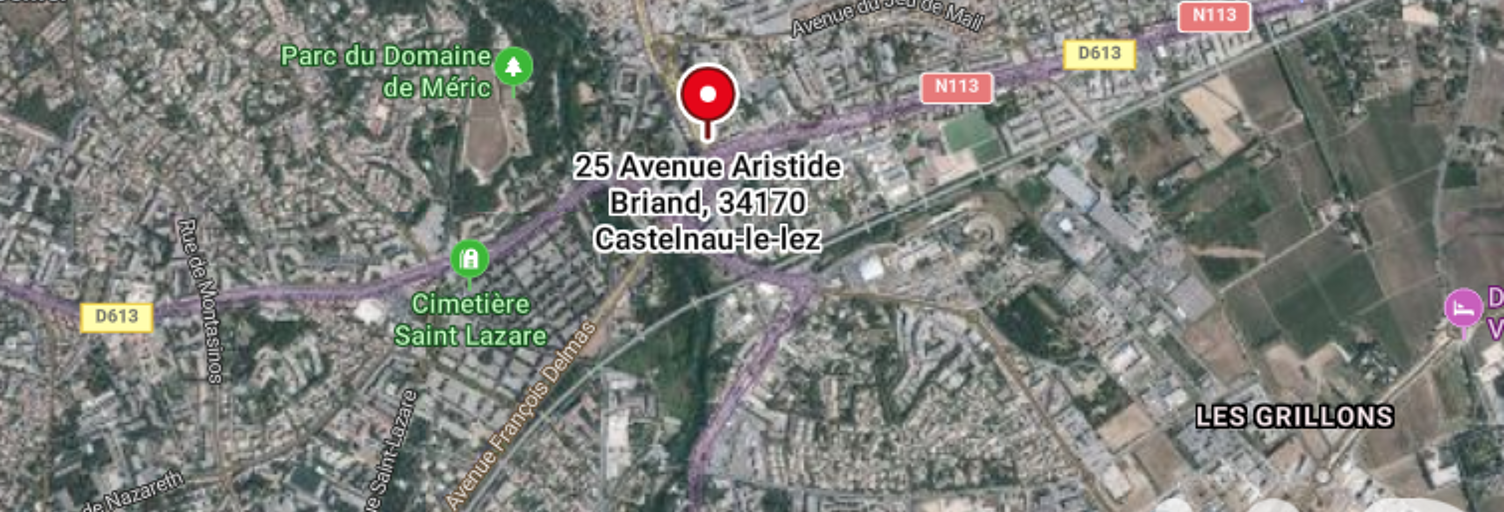 Garage  13 m² à vendre à Castelnau-le-Lez (34170)