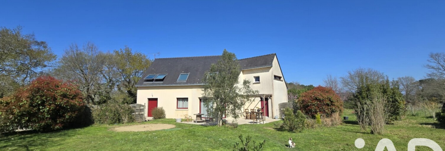 Maison 7 Pièces 160 m² à vendre à Férel (56130)