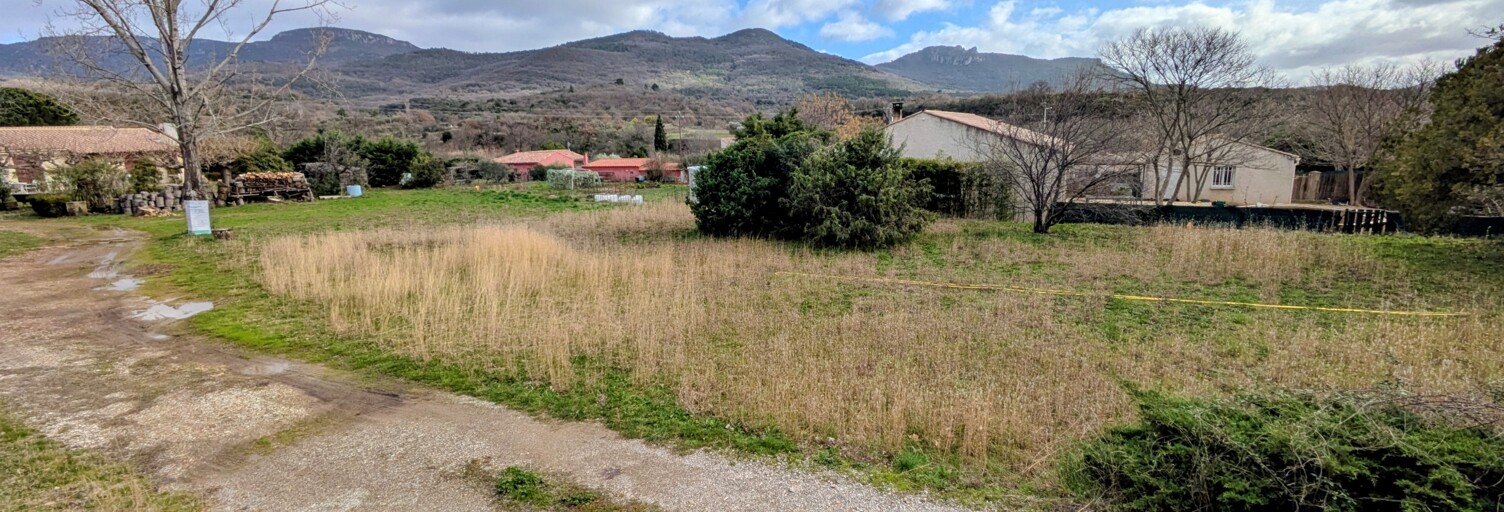 Terrain  1186 m² à vendre à Saint-Jean-de-la-Blaquière (34700)