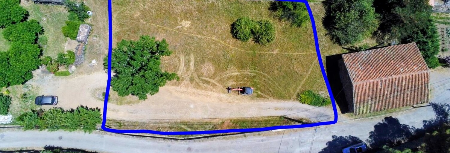 Terrain  1186 m² à vendre à Saint-Jean-de-la-Blaquière (34700)