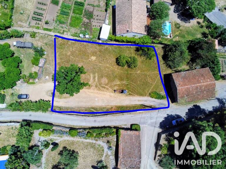 Vente Terrain à bâtir 1 186 m&sup2; — photo 1