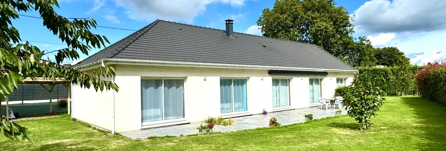 Maison 6 Pièces 155 m² à vendre à Boulleville (27210)