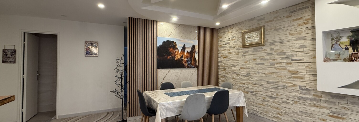 Appartement 3 Pièces 64 m² à vendre à Chennevières-sur-Marne (94430)