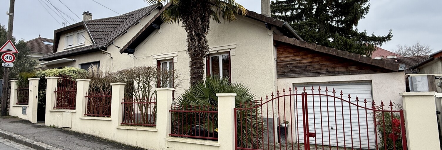 Maison 4 Pièces 75 m² à vendre à Gagny (93220)