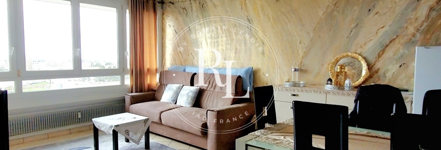 Appartement 2 Pièces 45 m² à vendre à Hérouville-Saint-Clair (14200)