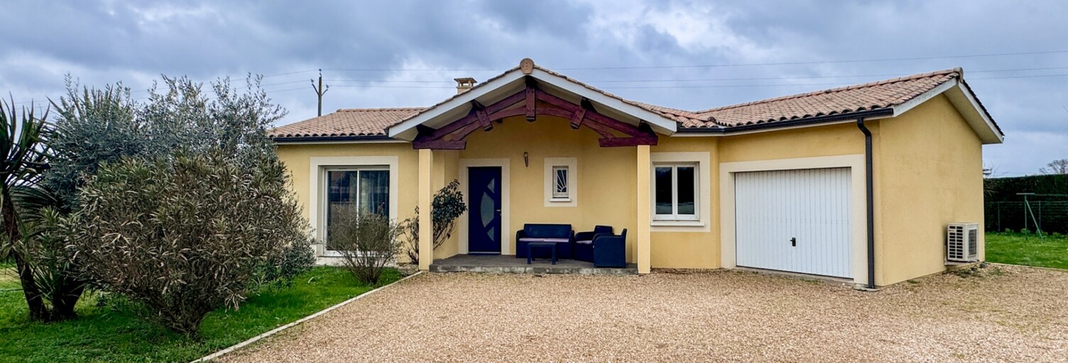 Maison 5 Pièces 131 m² à vendre à Val de Virvée (33240)