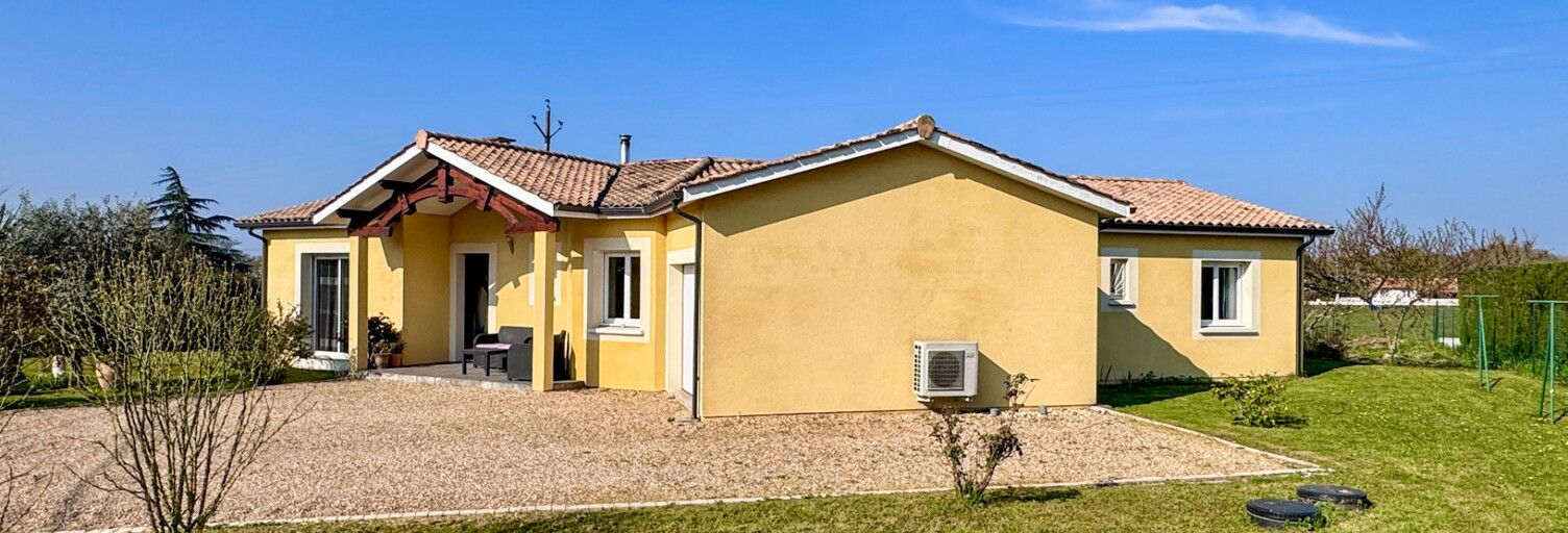 Maison 5 Pièces 130 m² à vendre à Val de Virvée (33240)