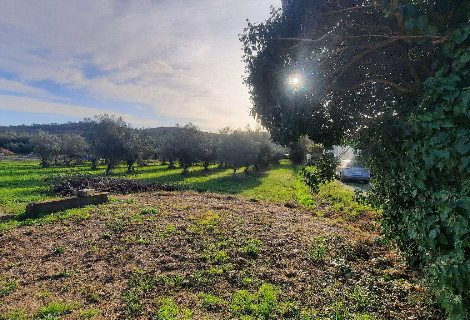 A VENDRE - TERRAIN à BATIR - QUISSAC — photo 1