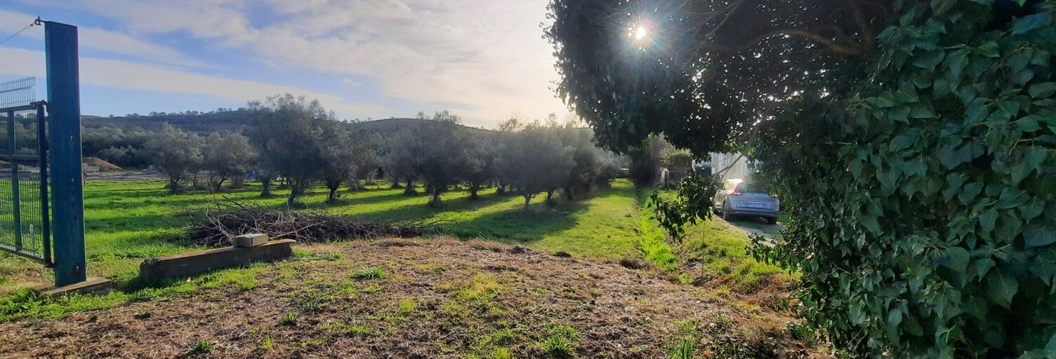 Terrain  1124 m² à vendre à Quissac (30260)