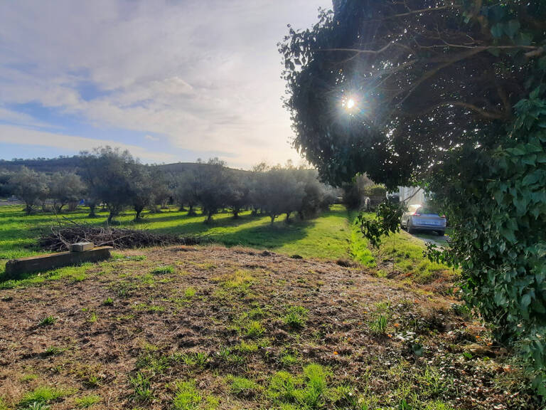 A VENDRE - TERRAIN à BATIR - QUISSAC — photo 1