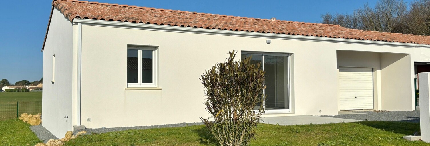 Maison 4 Pièces 91 m² à vendre à Cravans (17260)