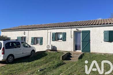 Maison 3 pièces 249000 €