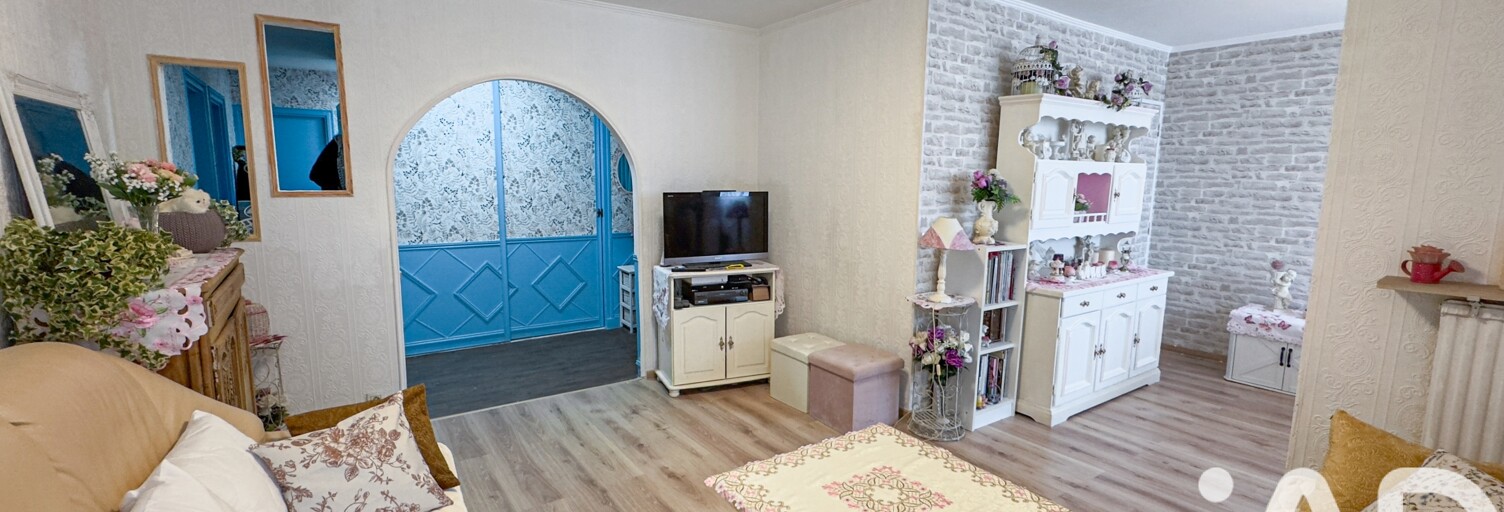 Appartement 4 Pièces 88 m² à vendre à Nogent-sur-Oise (60180)