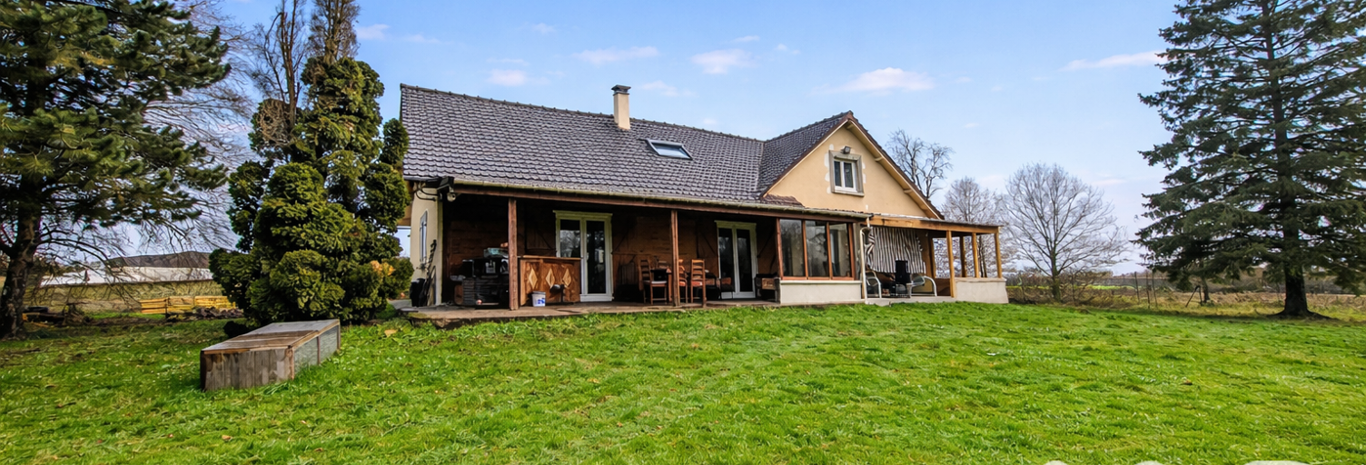 Maison 7 Pièces 212 m² à vendre à Bray-Saint-Aignan (45460)