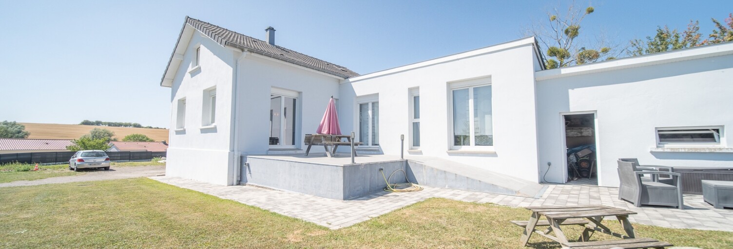 Maison 5 Pièces 104 m² à vendre à Tucquegnieux (54640)