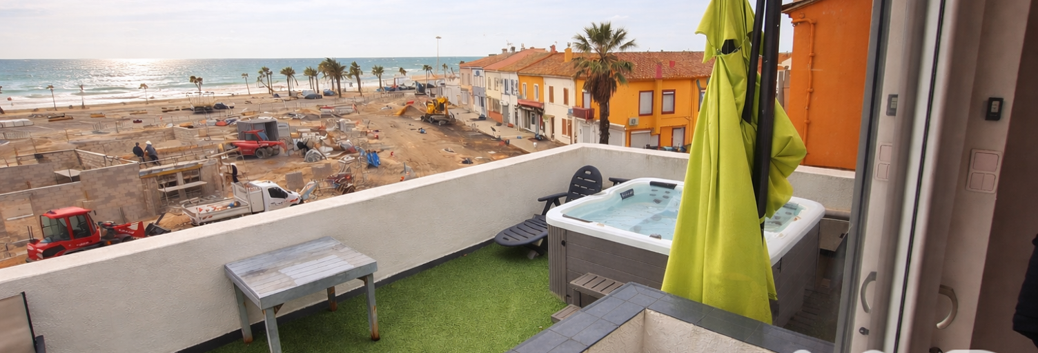 Appartement 3 Pièces 66 m² à vendre à Le Barcarès (66420)