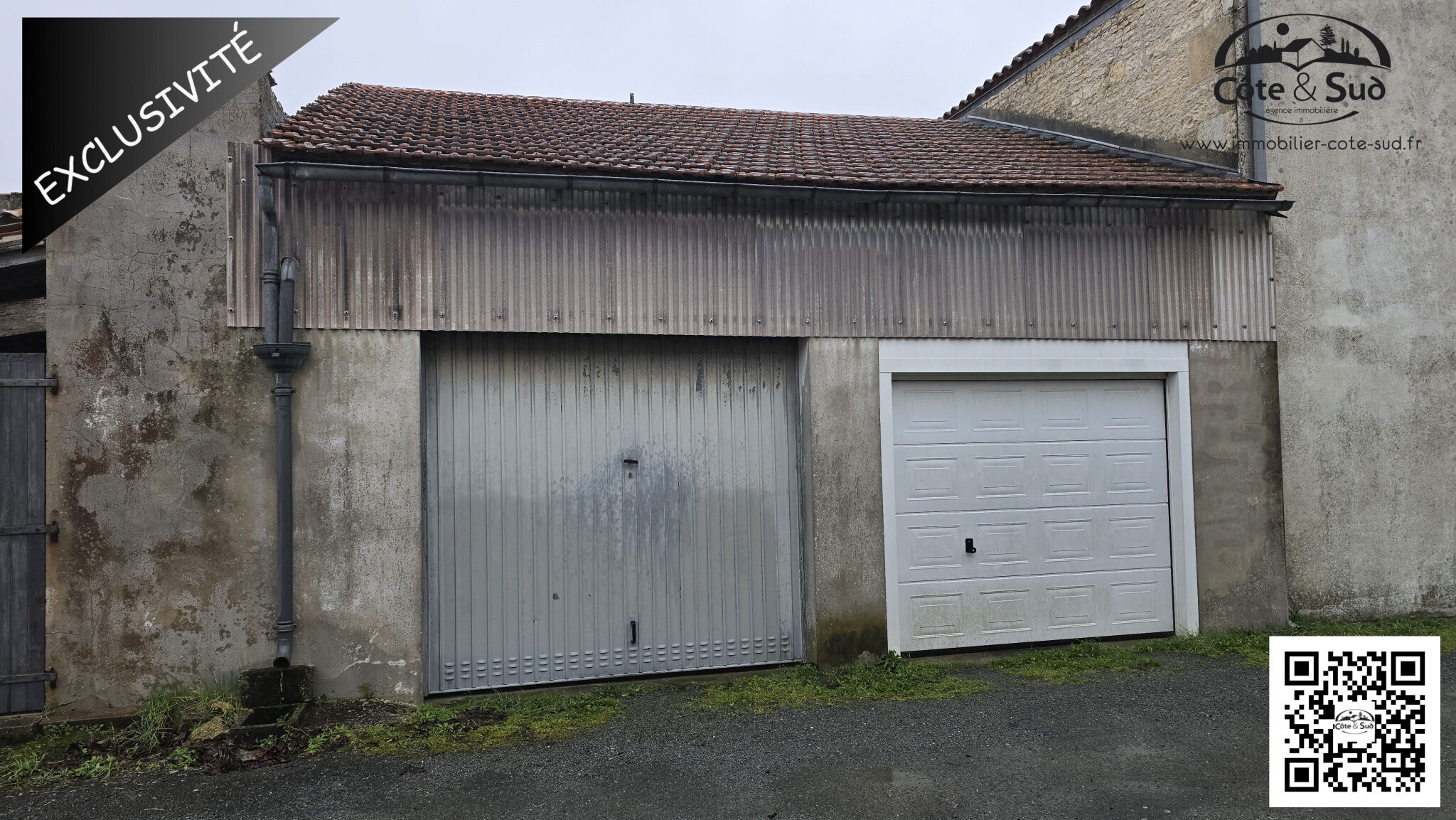 Villa / Maison  T3 à vendre Aigrefeuille-d'Aunis 17290