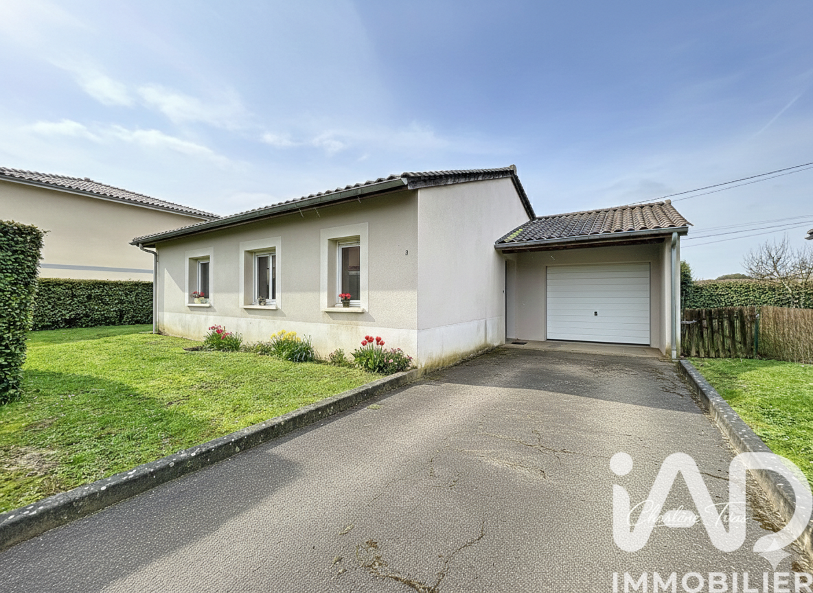 Moulin-Neuf - 81m² - 4p. - 3ch.