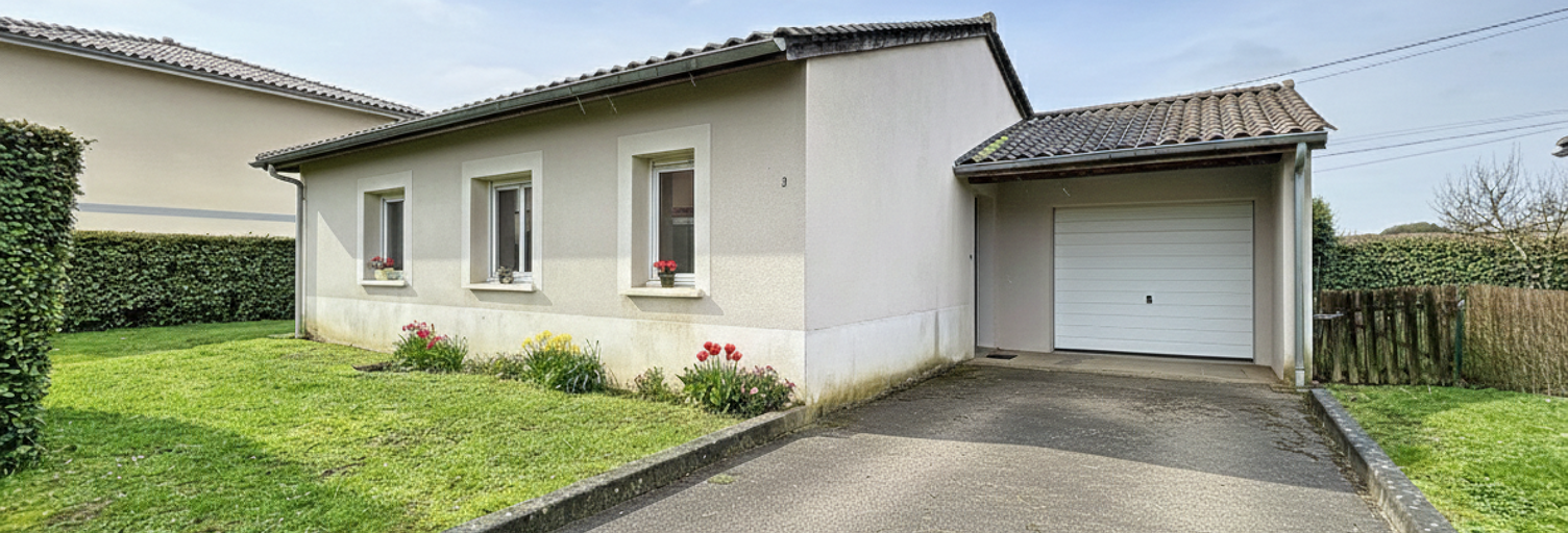 Maison 4 Pièces 81 m² à vendre à Moulin-Neuf (24700)