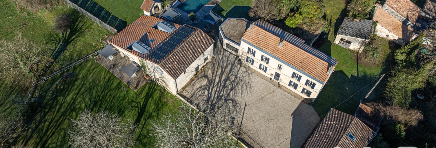 Maison 16 Pièces 480 m² à vendre à Prignac-et-Marcamps (33710)