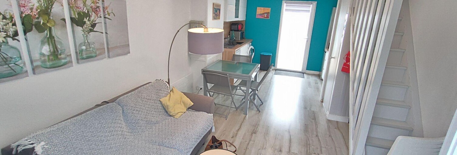 Maison 3 Pièces 42 m² à vendre à Saint-Hilaire-de-Riez (85270)