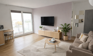 Appartement 2 Pièces 41 m² à vendre à Saint-Denis (93200)