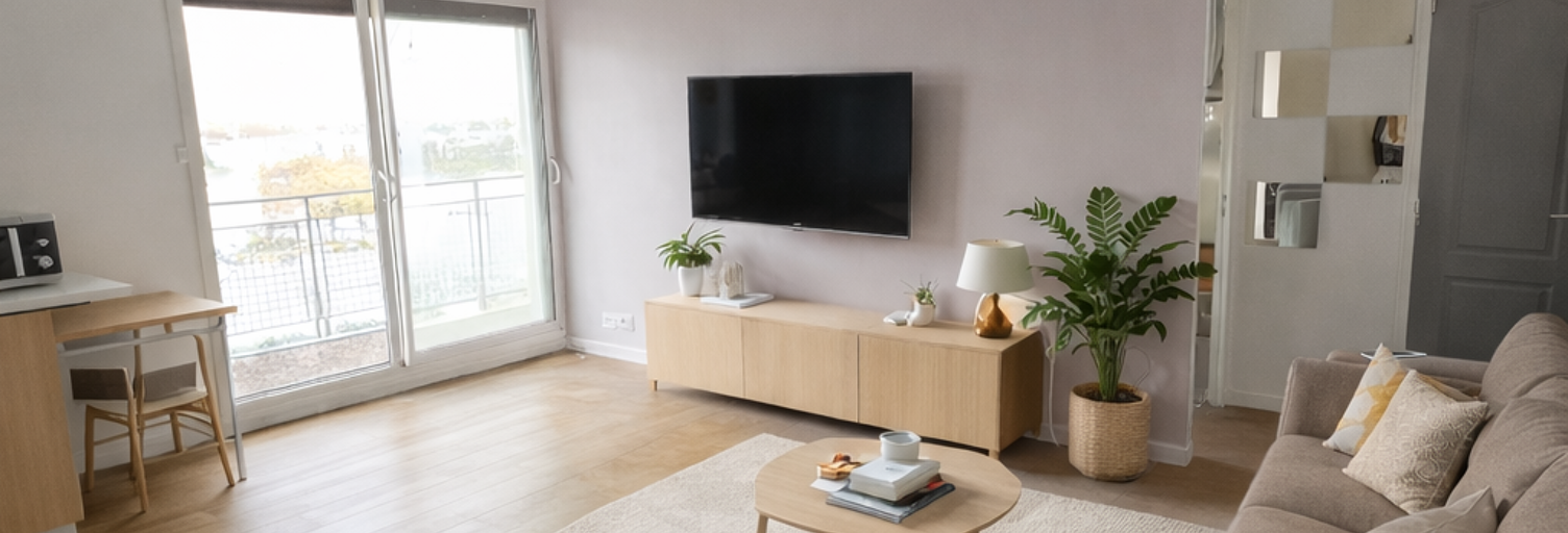 Appartement 2 Pièces 41 m² à vendre à Saint-Denis (93200)