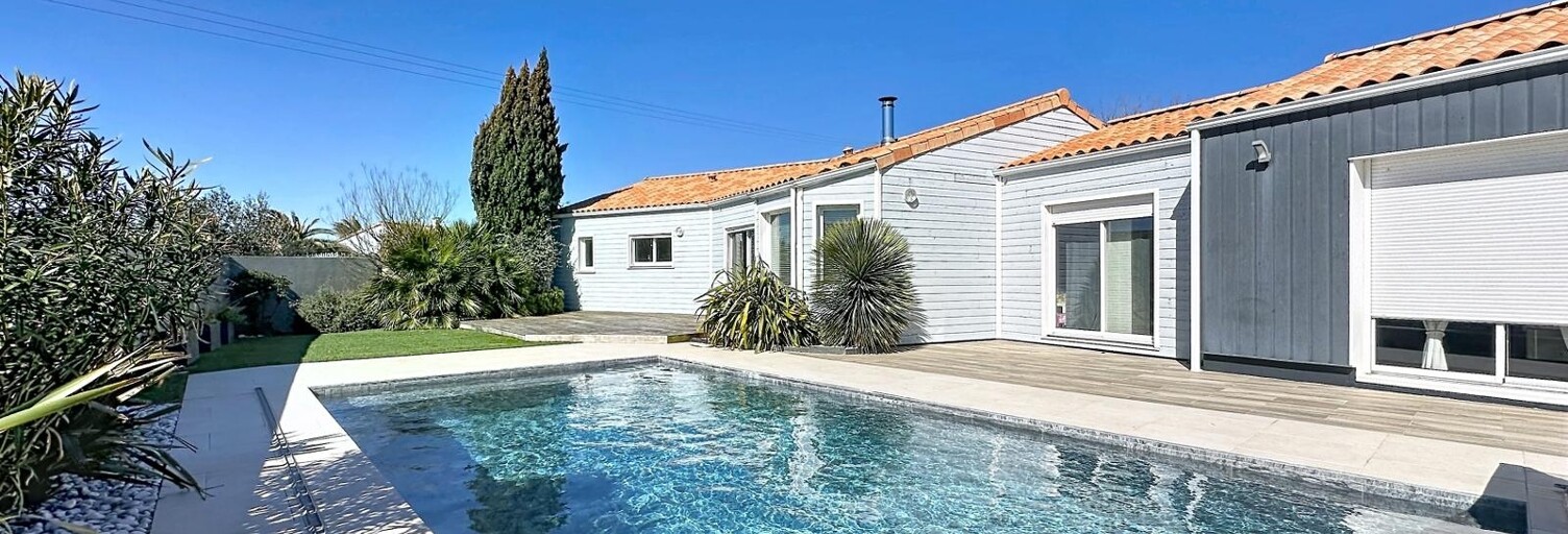 Maison 6 Pièces 140 m² à vendre à Saint-Agnant (17620)