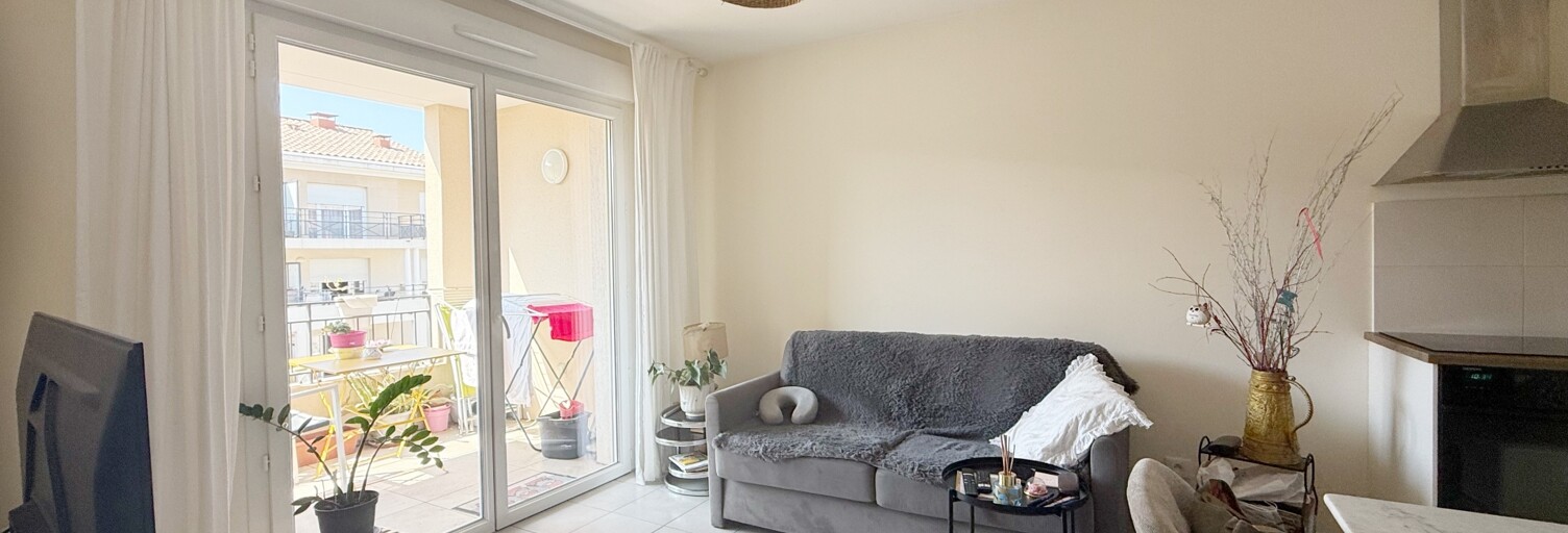 Appartement 2 Pièces 36 m² à vendre à Toulon (83100)