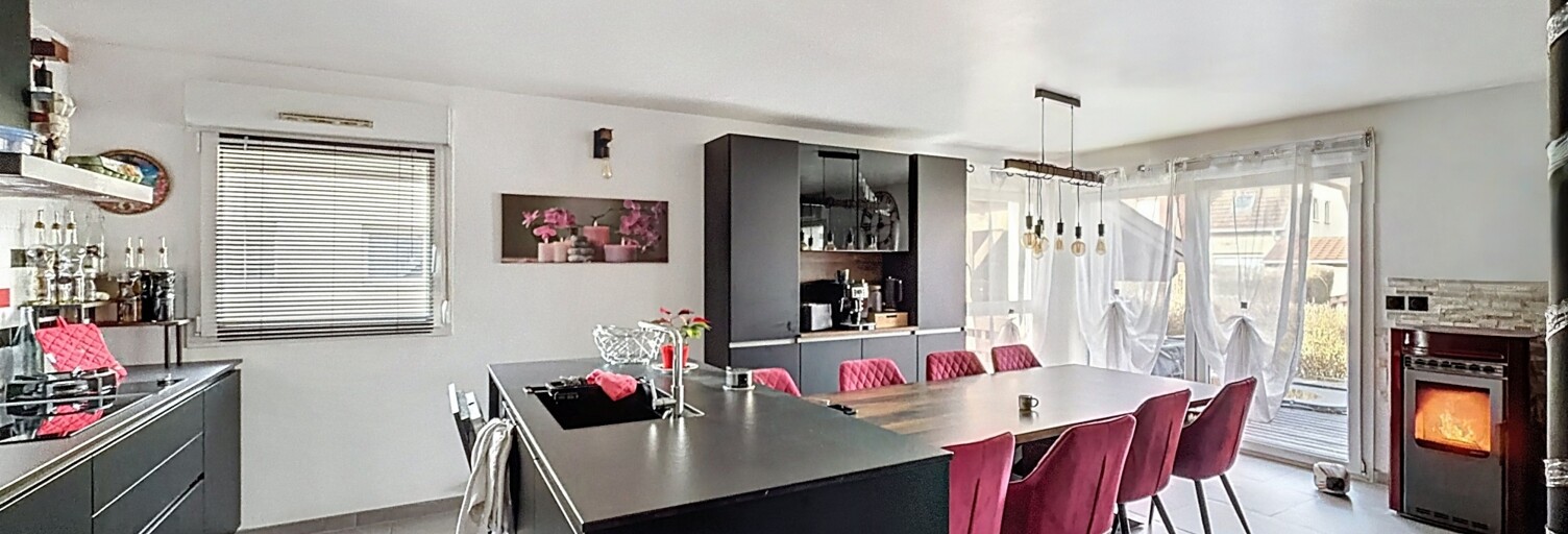 Appartement 5 Pièces 85 m² à vendre à Foussemagne (90150)