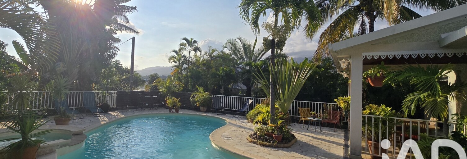 Maison 7 Pièces 165 m² à vendre à Saint-Louis (97421)