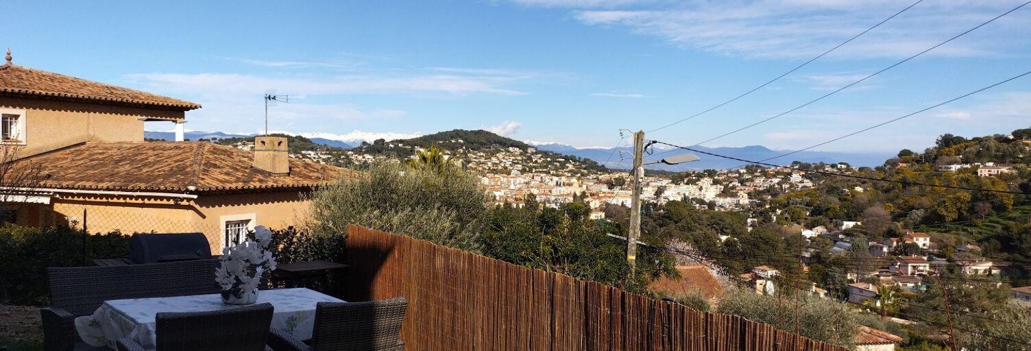 Maison 4 Pièces 99 m² à vendre à Vallauris (06220)