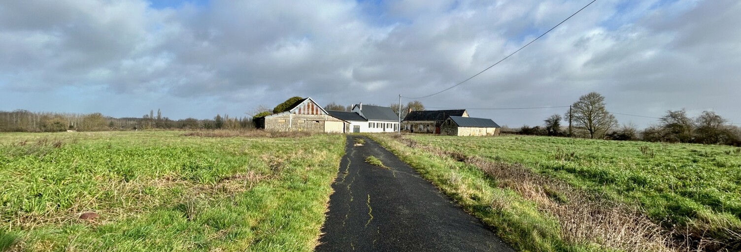 Maison 5 Pièces 105 m² à vendre à Vernoil-le-Fourrier (49390)