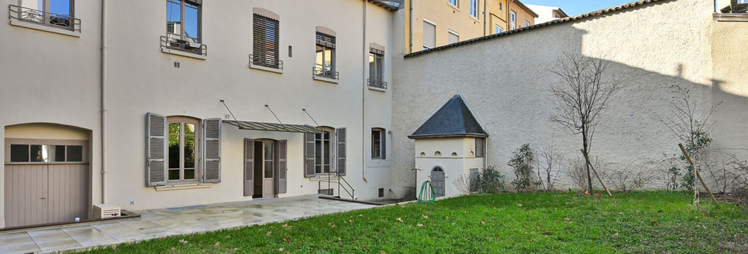 Appartement 5 Pièces 115 m² à vendre à Lyon 1 (69001)