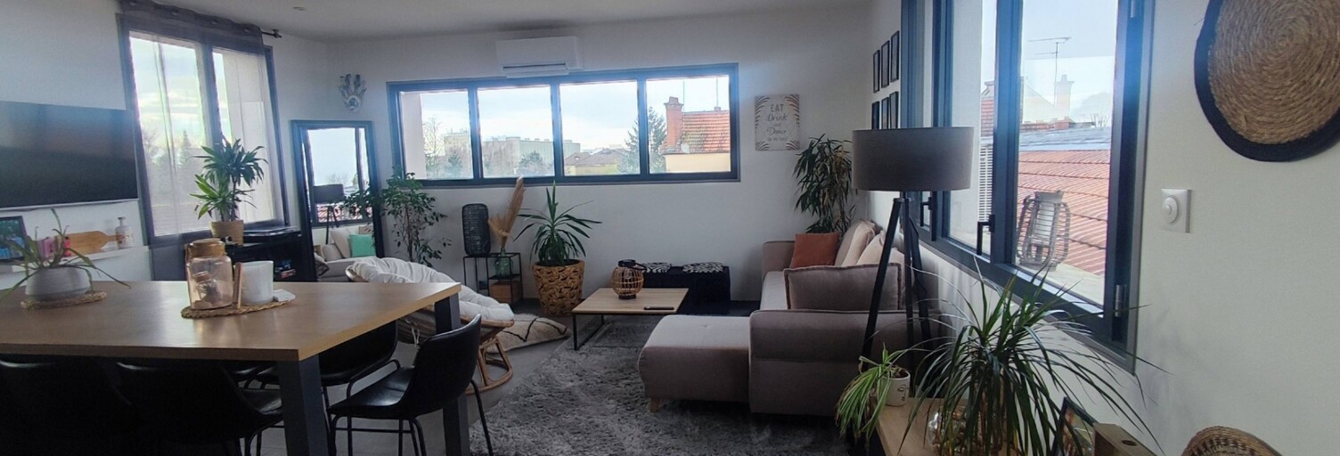 Appartement 4 Pièces 72 m² à vendre à Saint-André-les-Vergers (10120)