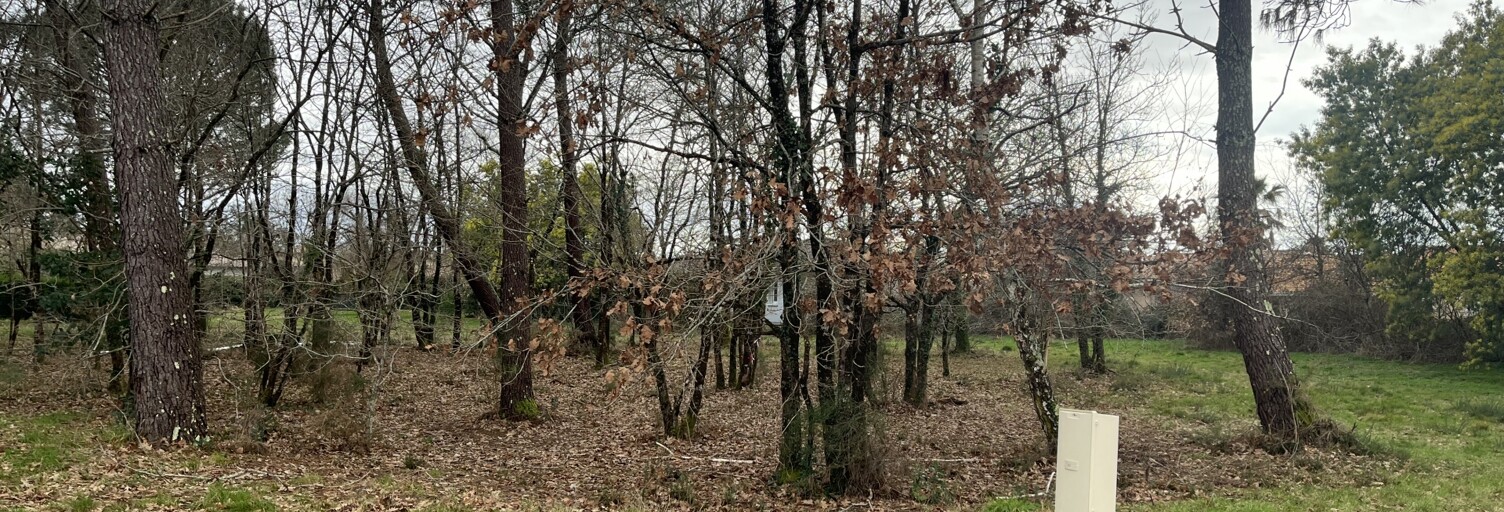 Terrain  1533 m² à vendre à Gujan-Mestras (33470)