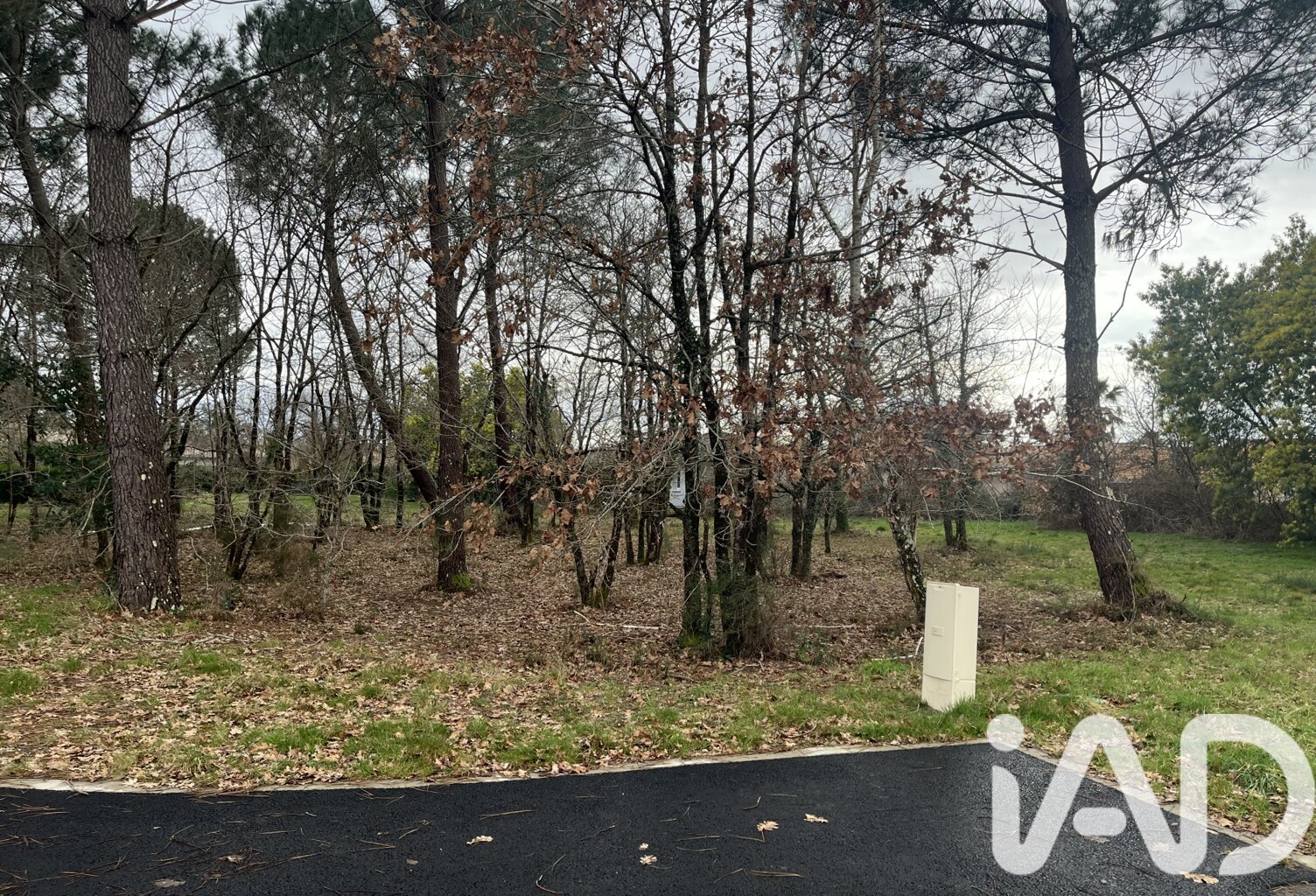 Vente Terrain à bâtir 1 533 m&sup2; — photo 1
