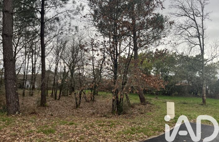 Vente Terrain à bâtir 1 533 m&sup2; — photo 2