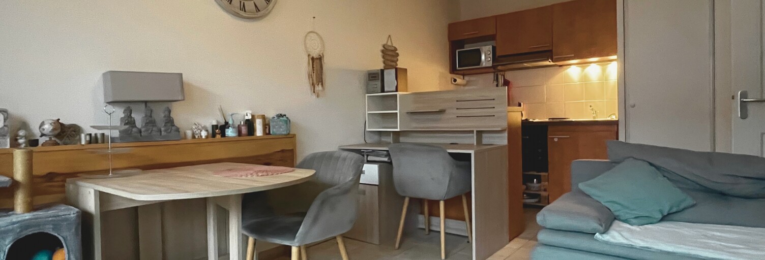 Appartement 2 Pièces 34 m² à vendre à Saint-André-lez-Lille (59350)