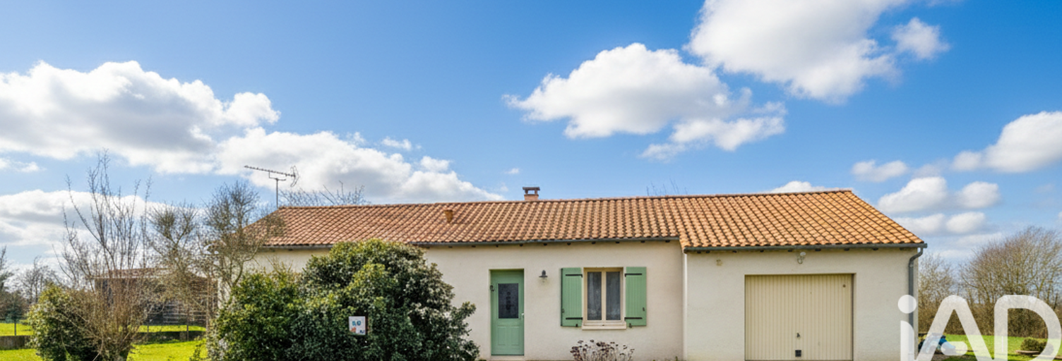 Maison 5 Pièces 117 m² à vendre à Périgné (79170)