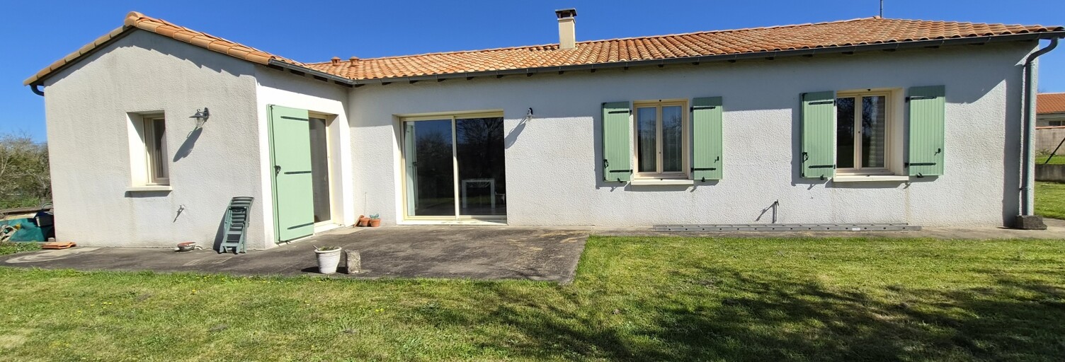 Maison 5 Pièces 117 m² à vendre à Périgné (79170)