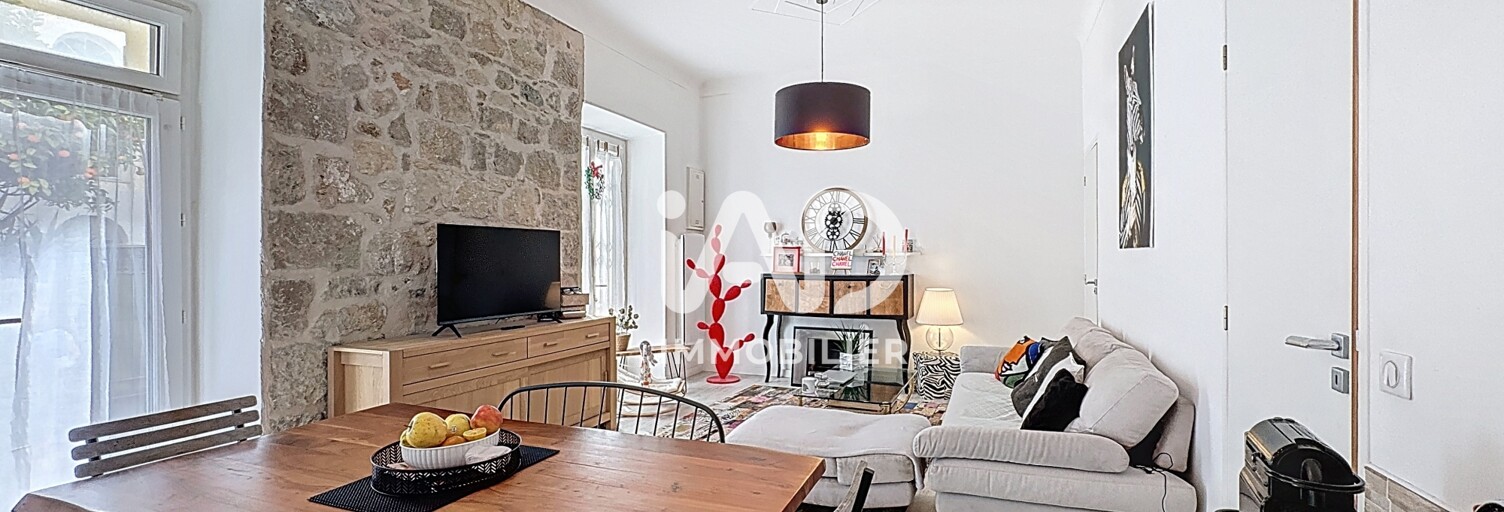 Appartement 3 Pièces 60 m² à vendre à Menton (06500)