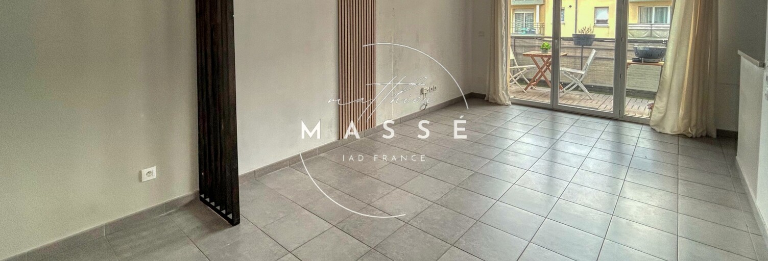 Appartement 2 Pièces 51 m² à vendre à Évreux (27000)