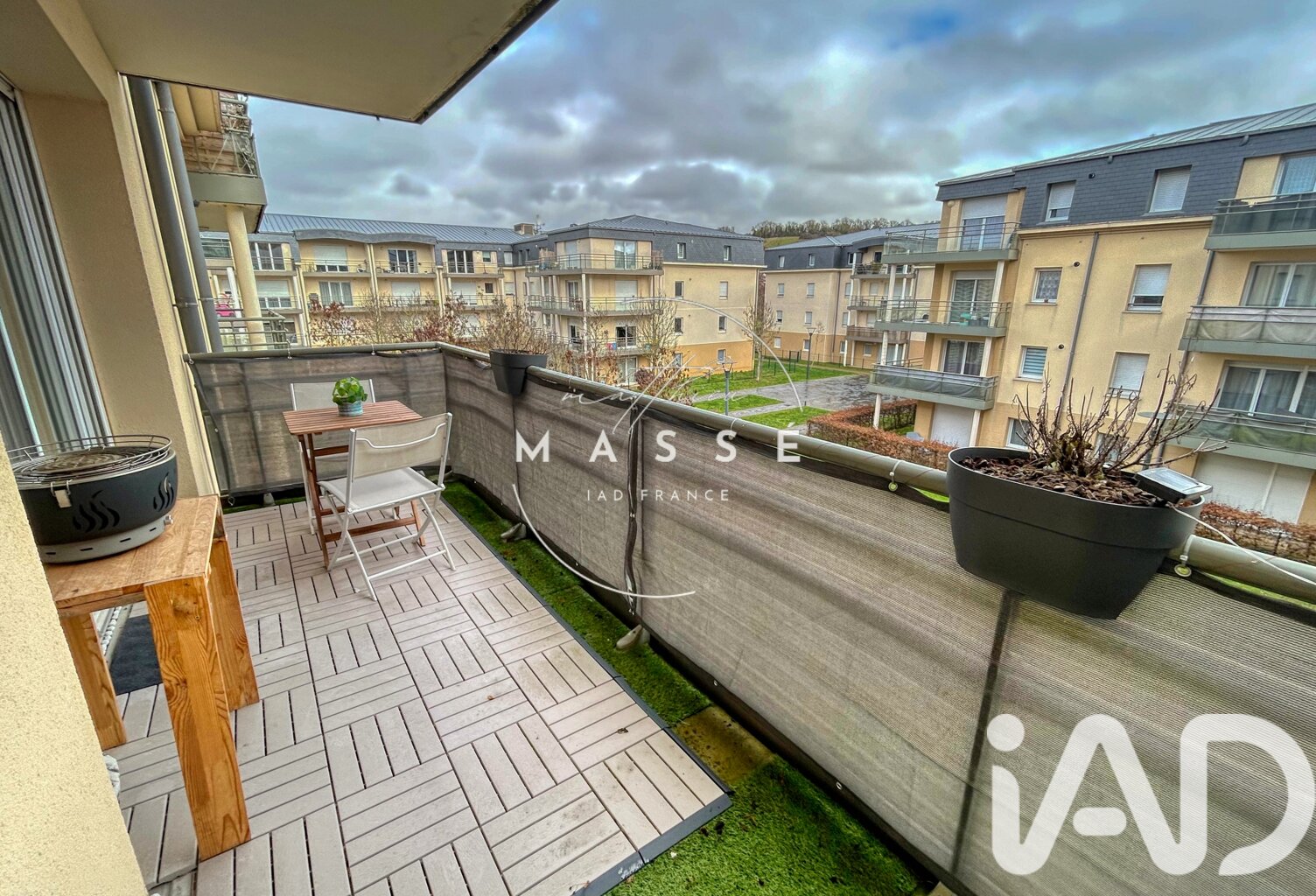 Vente Appartement 2 pièces — photo 1