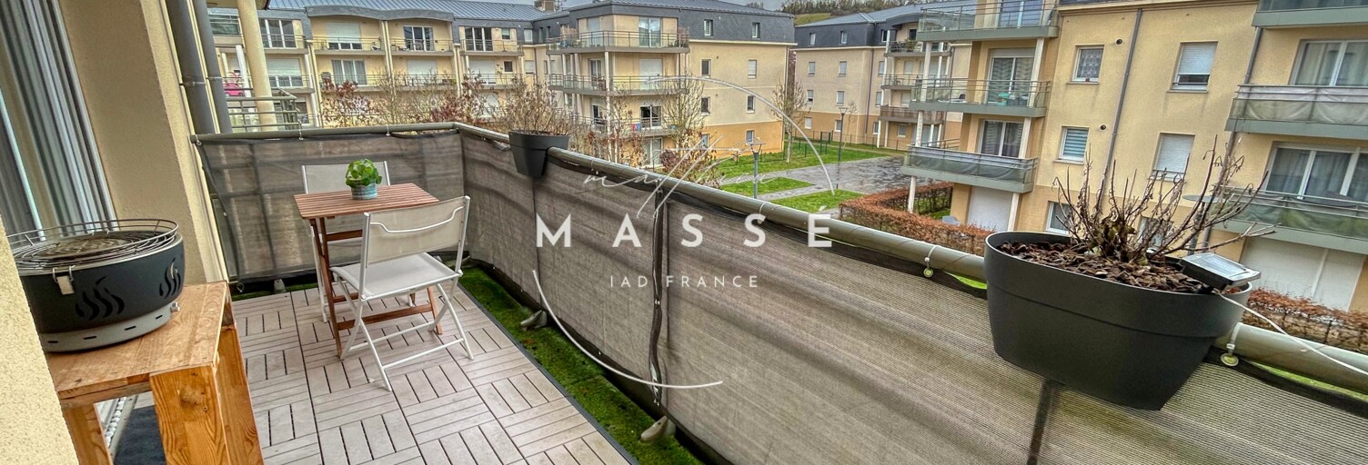 Appartement 2 Pièces 50 m² à vendre à Évreux (27000)