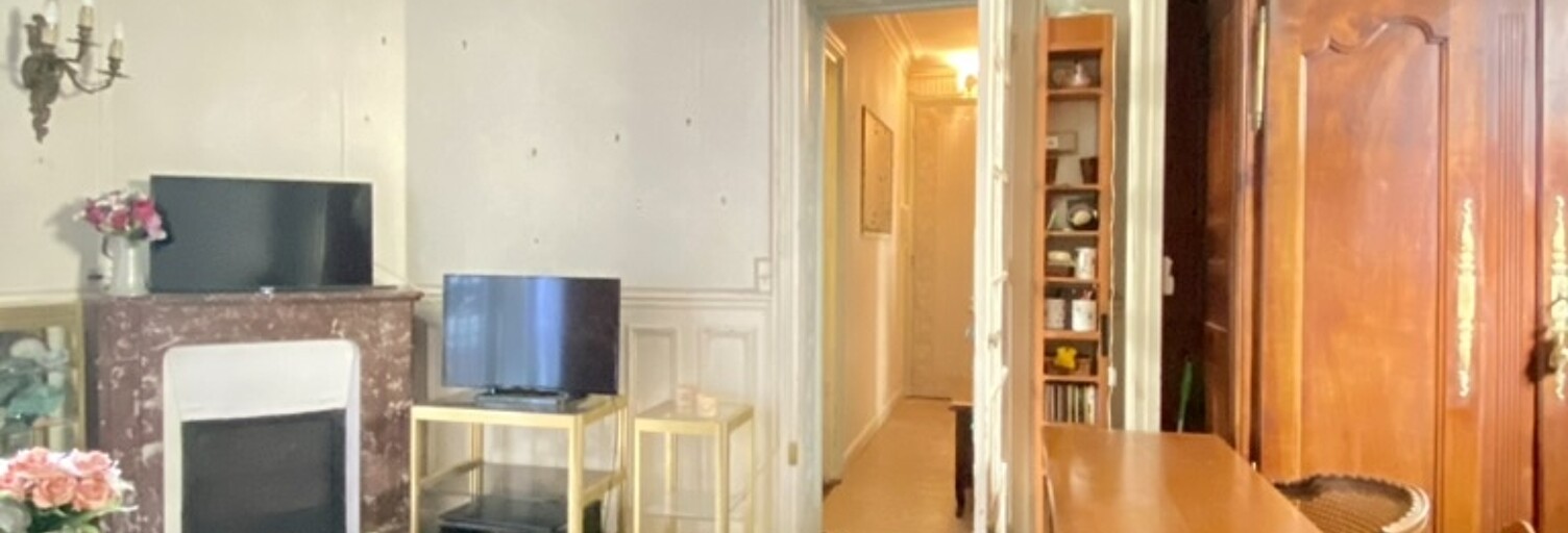 Appartement 2 Pièces 51 m² à vendre à Paris 17 (75017)